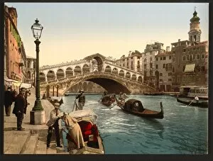 The Rialto Bridge, Venice, Italy