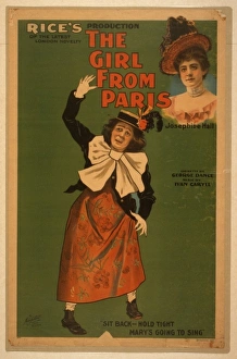 Rices production of the latest London novelty, The girl fro Rices production of the latest London novelty, The girl fro