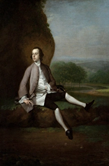 <b class=qtipBold><figcaption>Richard Boyle, nd Earl of Shannon</figcaption></b><br>Richard Boyle, 2nd Earl of Shannon 1727-1807 (1748). Devis, Arthur 1712-1787. Date: 1748<br><em>© National Museums NI / MARY EVANS</em> Richard Boyle, nd Earl of Shannon