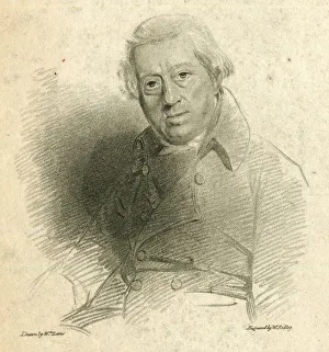 Cumberland Gallery: Richard Cumberland, English writer