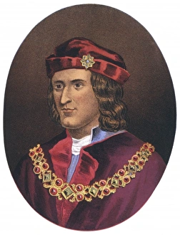 <b class=qtipBold><figcaption>Richard III of England</figcaption></b><br>KING RICHARD III OF ENGLAND Reigned 1483-1485.<br><em>© Mary Evans Picture Library/DOUGLAS MCCARTHY</em> Richard III of England
