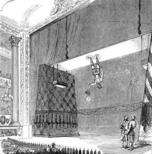 Richard Sands Air Walking at Drury Lane, 1853 Richard Sands Air Walking at Drury Lane, 1853