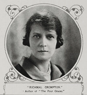 Graces Gallery: Richmal Crompton (1890 - 1969), English writer, best-known for her Just William series of
