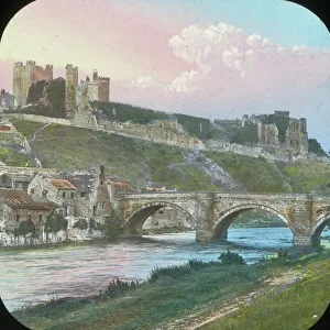 Richmond Old Bridge and Castle, North Yorkshire Richmond Old Bridge and Castle, North Yorkshire