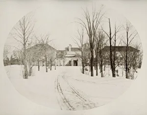 Rideau Hall, Ottawa, Canada, in the snow Rideau Hall, Ottawa, Canada, in the snow