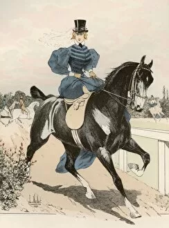 Trot Gallery: Riding Habit 1835