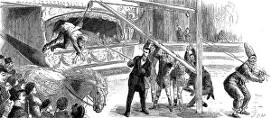A Riding Lesson at Sangers Circus, 1884 A Riding Lesson at Sangers Circus, 1884
