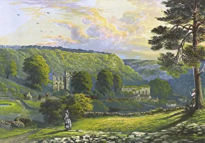 Helmsley Gallery: Rievaulx Abbey, near Helmsley, North Yorkshire