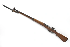 Pull Gallery: Rifle, Bolt Action, Ross, .303 In M1910 Mk Iii