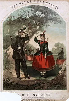 The Rifle Quadrille, by C H R Marriott The Rifle Quadrille, by C H R Marriott