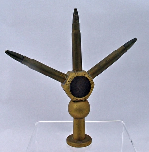 Rifle round ornament Souvenir from Vimy Ridge Rifle round ornament Souvenir from Vimy Ridge