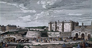 RIGAUD, Jacques (1681 - 1754). View of the Bastille RIGAUD, Jacques (1681 - 1754). View of the Bastille