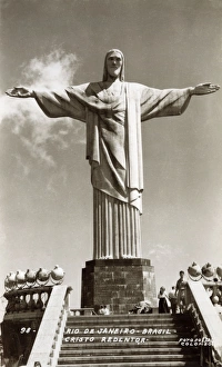 Rio de Janeiro, Brazil - Christ the Redeemer Rio de Janeiro, Brazil - Christ the Redeemer