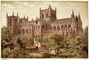Ripon Gallery: RIPON CATHEDRAL 1868