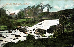 Rivelin Waterfall, Sheffield, Yorkshire Rivelin Waterfall, Sheffield, Yorkshire