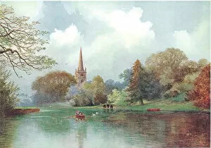 Stratford Gallery: River Avon, Stratford