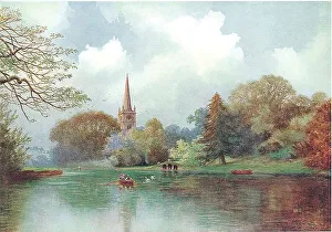 Stratford Gallery: River Avon, Stratford