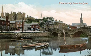 River & Castle, Enniscorthy, County Wexford River & Castle, Enniscorthy, County Wexford