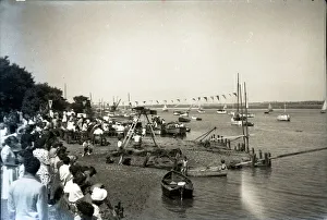 Holidaymakers Gallery: The River Crouch from Pooles Lane, Hullbridge, Essex