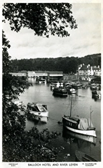 The River Leven, Balloch, Dunbartonshire The River Leven, Balloch, Dunbartonshire