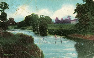 Helmsley Gallery: River Rye, Helmsley, Yorkshire