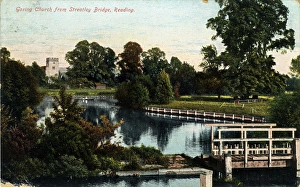 River & St Thomas of Canterbury Church, Goring-on-Thames River & St Thomas of Canterbury Church, Goring-on-Thames