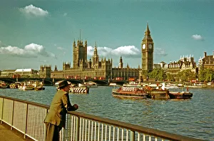 River Thames and Houses of Parliament, London River Thames and Houses of Parliament, London