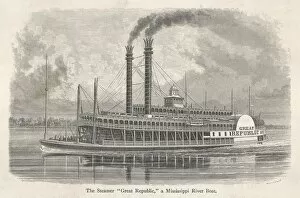 1885 Gallery: Riverboat Great Republic