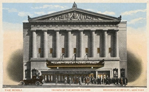 Rivoli Cinema, Broadway, New York City, USA Rivoli Cinema, Broadway, New York City, USA