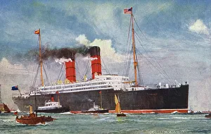 Vessel Gallery: RMS Caronia - Cunard Line