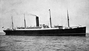 Vessel Collection: RMS Carpathia, 1903