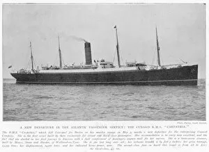Vessel Gallery: RMS Carpathia