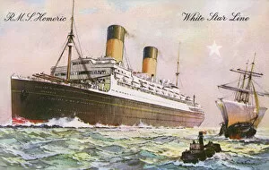 RMS Homeric - Ocean Liner for the White Star Line