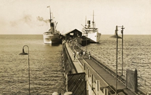 RMS Majestic, White Star Line cruise ship, USA RMS Majestic, White Star Line cruise ship, USA