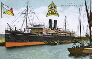 Orient Gallery: RMS Moldavia - P&O Line