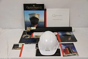 Images Dated 1st October 2012: RMS Queen Mary 2 Cunard cruise liner