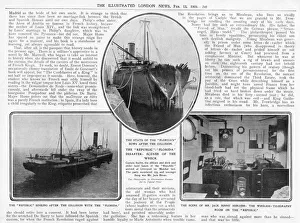 RMS Republic, SS Florida and wireless-telegraphy room RMS Republic, SS Florida and wireless-telegraphy room