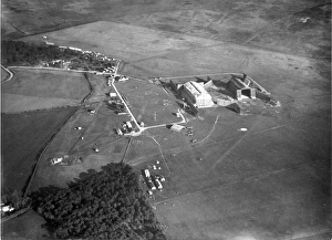 RNAS Mullion Aerodrome Cornwall circa 1918 RNAS Mullion Aerodrome Cornwall circa 1918