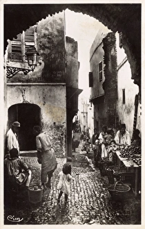 A road in the Arab Quarter - Constantine, Algeria A road in the Arab Quarter - Constantine, Algeria
