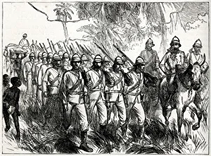 On the Road to Kumasi, Third Anglo-Ashanti War or First Ashanti Expedition (1873-1874 On the Road to Kumasi, Third Anglo-Ashanti War or First Ashanti Expedition (1873-1874