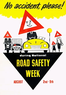 Drivers Gallery: Road Safety Week poster