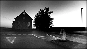 Roadside chapel at intersections Staffordshire Roadside chapel at intersections Staffordshire