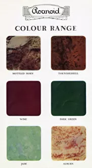 Fitting Gallery: Roanoid bakelite colour range