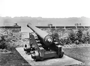 Derry Prints: Roaring Meg Print - Early 20th Century View of Derry Cannon
