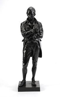 <b class=qtipBold><figcaption>Robert Burns</figcaption></b><br>Robert Burns. Lawson, George A. (HRSA). Date: 1891<br><em>© National Museums NI / MARY EVANS</em> Robert Burns