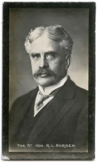 Robert Laird Borden, Canadian lawyer and politician Robert Laird Borden, Canadian lawyer and politician
