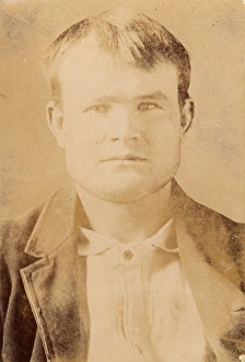 Robert LeRoy Parker, alias Butch Cassidy, head-and-shoulders Robert LeRoy Parker, alias Butch Cassidy, head-and-shoulders