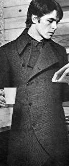 Robin Steadman in dandyish 1960s jacket Robin Steadman in dandyish 1960s jacket