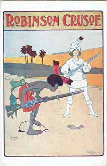 Robinson Crusoe by Fred Fredericks and Percy Ford Robinson Crusoe by Fred Fredericks and Percy Ford