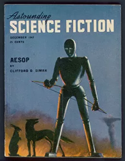 Robot Gallery: Robot Aesop Simak 1947